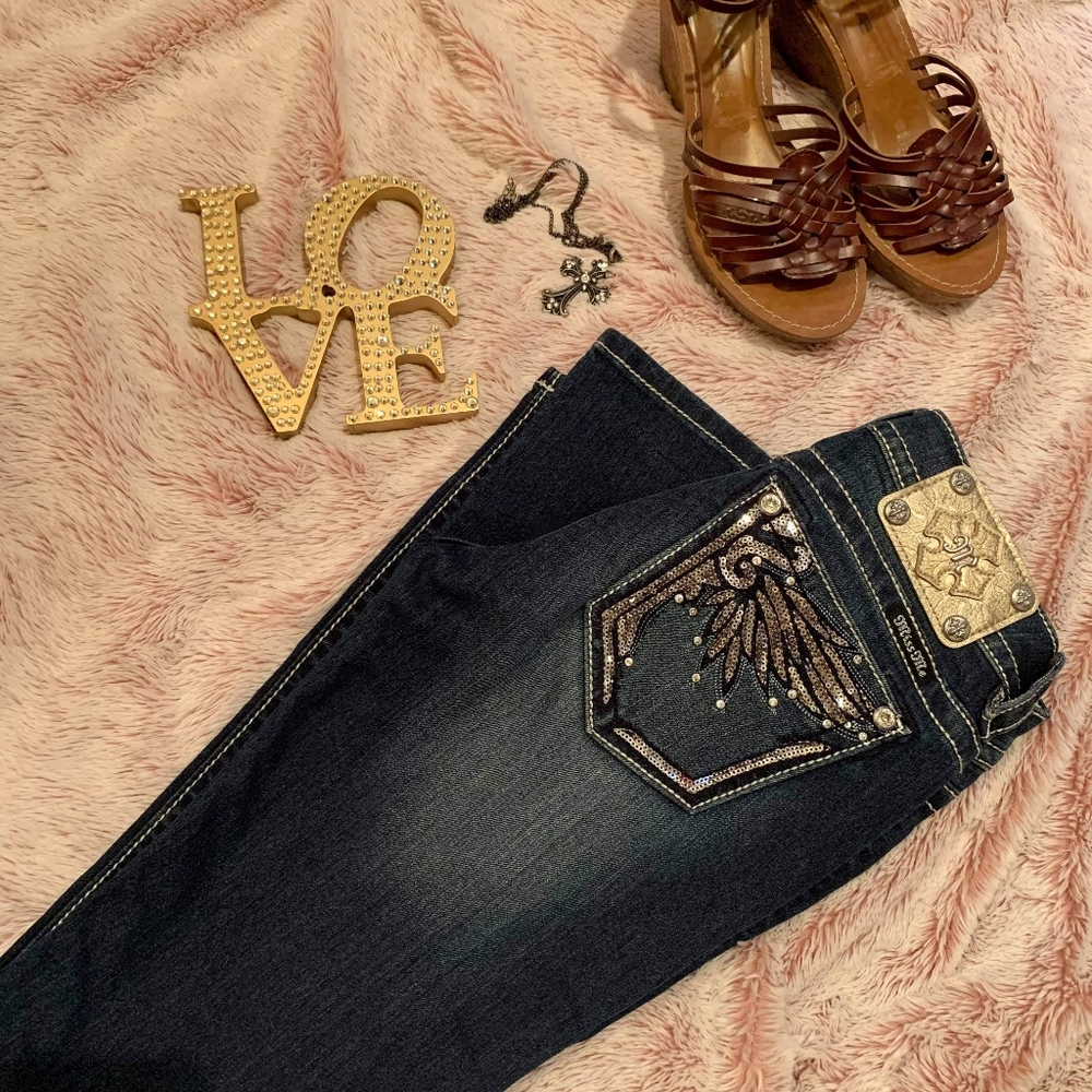 Miss Me Bootcut Jeans